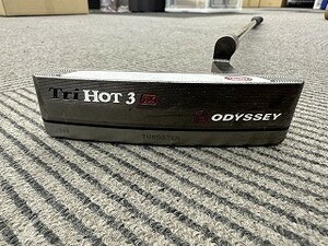 G005-X1-1203 オデッセイ ODYSSEY Tri HOT #3 ix 右利き用 パター 現状品①