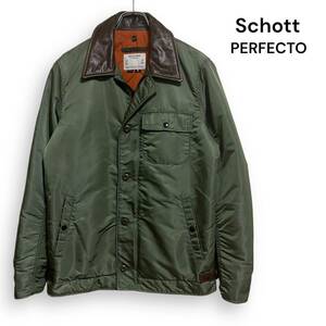 Schott PERFECTO BRAND made in USA A-2 Jacket ショット USA製 ミリタリー ジャケット 