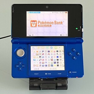 ニンテンドー3DS ブルー ポケモンバンク ポケムーバー VC ダウンロード インビジブルキングダム めがみめぐり