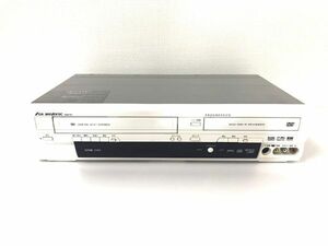 【中古整備品】DXアンテナ DV2011E7 VHS/DVD一体型ビデオデッキ 双方ダビング可 地デジ リモコン付 HOA2240522002