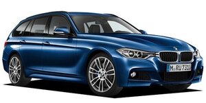 BMW3ツーリングワゴン3D20（F30）H24.9～高品質断熱カット済みカーフィルム（プレミアムシリーズ・シルフィード）