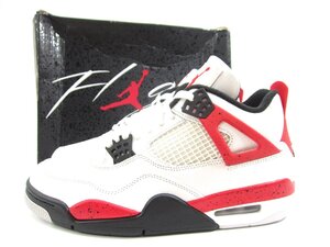 NIKE ナイキ AIR JORDAN 4 RETRO エア ジョーダン 4 レトロ SIZE:26.0cm スニーカー メンズ □UT12732