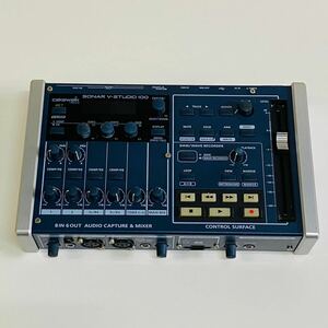 【Roland ローランド SONAR V-STUDIO 100 デジタル・ミキサー オーディオインターフェース】vs-100現状品ジャンク