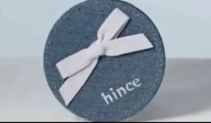 hince ヒンス　ミニ　ハンドミラー　ノベルティ　韓国コスメ