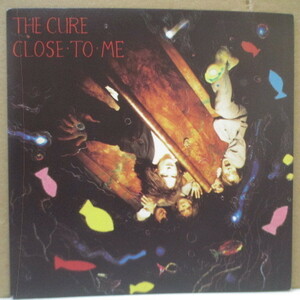 CURE☆Close To Me☆貴重85年フランス・オリジ45☆