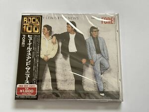 ヒューイ・ルイス・アンド・ザ・ニュース FORE! CD 新品未開封