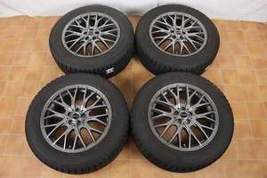 【4個口発送】TOYO WINTER TRANPATH TX 225/60R17 タイヤホイール4本セット トーヨー ウィンター スタッドレス Exceeder_ZJX_B1226-J005