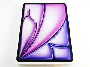 【未使用 未開封品】【送料無料】 Apple iPad Air (M2) Wi-Fi 256GB MV2H3J/A Purple 13インチ アップル アイパッド エアー パープル kd