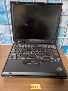 ThinkPad X31　 ウルトラベースX3　セット　46L4866　２６７２　動作未確認【のE06】