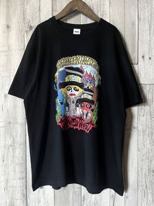 ■稀少品■ HYDE XFLAG コラボ HELLOWEEN PARTY Tシャツ XLサイズ ハロウィンパーティー イラスト / L