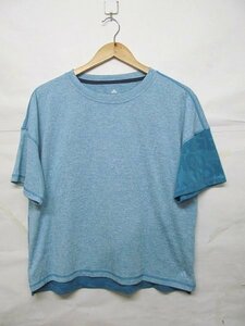 アディダス adidas レディース フィットネス W M4Tトレーニング KNITルーズ 半袖 Tシャツ L b17762