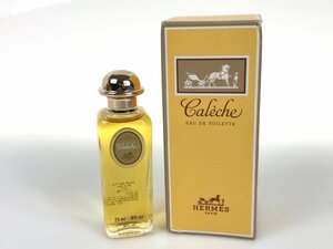 満量　エルメス　Hermes　カレーシュ　Caleche　オードトワレ　ボトル　25ml　YK-3878