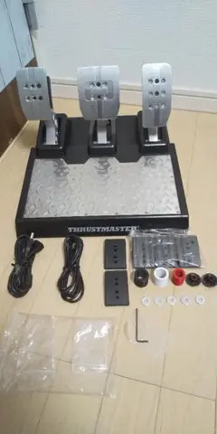 動作確認済み➰Thrustmaster T-LCM ペダル