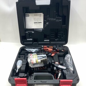 [9356-012]　MAX　HN-90N6(D) -R　釘打機 スーパーネイラ 【中古・未使用】 マックス　コイルネイラ　マイスターレッド