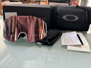 OAKLEY FALL LINE M Jade Fog Prizm Rose Gold iri 未使用品！！L