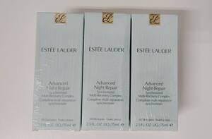 【KM332】★1円スタート★ 新品 ESTEE LAUDER エスティーローダー アドバンスナイトリペア SMR 75ml 美容液 並行輸入品 未開封 3個セット