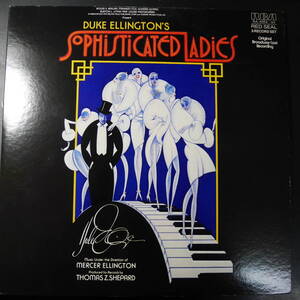 アナログ ● ブロードウェイキャスト～SOPHISTICATED LADIES DUKE ELLINGTON 2LP ～邦盤 解説あり RJL-5003～4