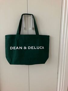 セール！新品 DEAN& DELUCA トートバッグL グリーン