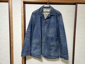 ユーズド　DOUBLE RL RALPH LAUREN　デニム　ジャケット