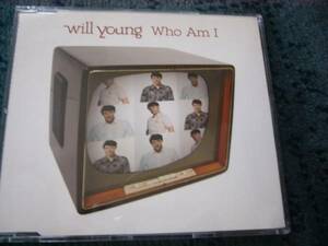 WILL YOUNGウィル・ヤング★Who Am I輸入盤マキシシングル