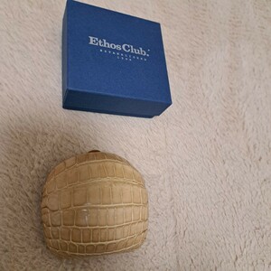 ethos club 小銭入れ