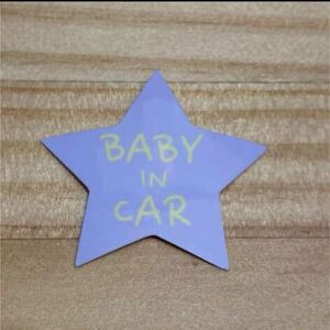 Baby In CAR 36 プリント ステッカー 415 #bFUMI #oFUMI アウトレット