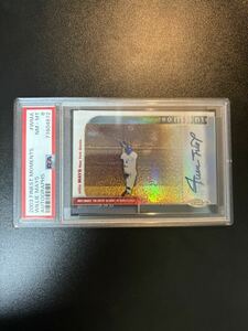 Willie Mays 2003 Finest Moments Auto PSA8