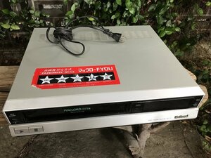 ★　【通電OK　動作未確認　現状渡し】　ナショナル　NATIONAL　NV-U1　マックロード　MACLORD　GT3S　ＶＨＳテープ　ビデオデッキ　レトロ