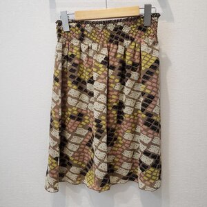 fredy emue 38 フレディ エミュ スカート ひざ丈スカート Skirt Medium Skirt マルチカラー / マルチカラー / 10011430