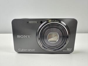 【1/24ES】 SONY ソニー Cyber-shot サイバーショット コンパクトデジタルカメラ デジカメ DSC-W570 動作未確認