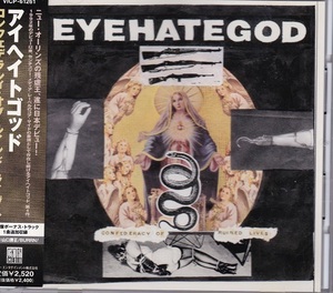 ■CD★アイヘイトゴッド/Confederacy of Ruined Lives★EYEHATEGOD★国内盤・帯付■