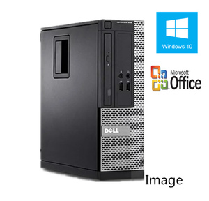 中古パソコン Windows 10 Pro 64bit 正規Microsoft Office Personal 2013付 DELL Optiplex シリーズ Core i5～ メモリ4G HDD250GB