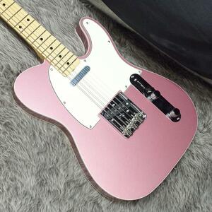 Fender FSR Traditional 60s Telecaster Custom Burgundy Mist Metallic