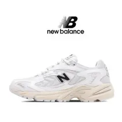 新品　レアモデル　箱タグ付き　new balance ML725 オフホワイト