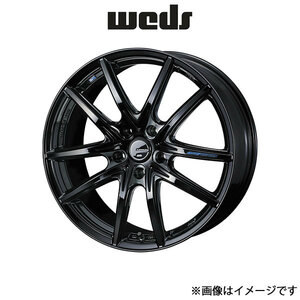 ウェッズ レオニス ナヴィア01 next アルミホイール 1本 ムラーノ Z50 18インチ プレミアムブラック 0039702 WEDS LEONIS NAVIA 01 next