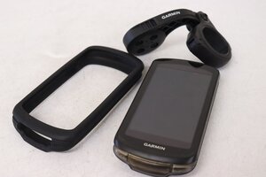 ●GARMIN ガーミン Edge 1040 SOLAR 日本語対応 GPSサイクルコンピューター 極上品