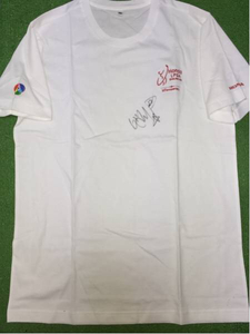 イボミ直筆サイン入りＨonda LPGA THAILAND2016 記念Ｔシャツ