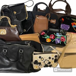 Paul Smith ポールスミス PORTER ポーター GIVENCHY ジバンシー Ferragamo フェラガモ BALLY バリー その他 ブランド バッグ まとめ セット