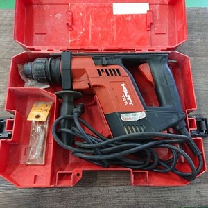 【中古現状品】HILTI　ヒルティ　TE5　ハンマードリル