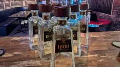 1800 Tequila 空き瓶 6本セット