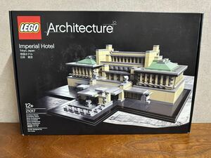 《1円〜》LEGO レゴ　Architecture アーキテクチャー 帝国ホテル 21017 新品　未開封