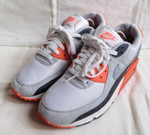 NIKE AIR MAX 3 / 90 OG INFRARED (2020年製) エアマックス90 インフラレッド/ラディアントレッド US9.5/27.5㎝ CT1685-100 復刻