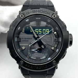 【中古】CASIO G-SHOCK GST-B200TJ-1AJR 陳英傑 カシオ ジーショック タフソーラー スマートフォンリンク [240019478618]