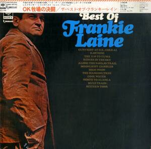 A00554405/LP/フランキー・レイン「The Best Of Frankie Laine (1970年・SONX-60142・SX-68 SOUND・カントリー)」