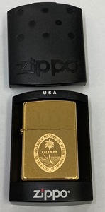 ZIPPO GUAM GREAT SEAL OF THE TERRITORY OF GUAM