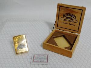 展示品+数量限定品　Zippo　CAMEL　TROPHY　GUYANA