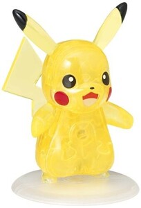 クリスタルパズル ポケットモンスター ピカチュウ 29ピース 　送料無料