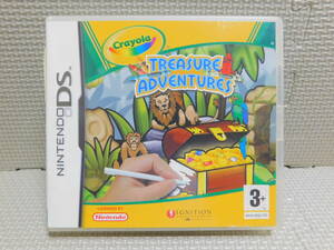 Iあ281　CRAYOLA TREASURE ADVENTURES　４本まで同梱可