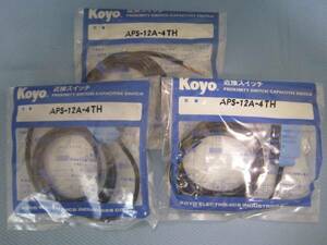 接近スイッチAPS-12A-4TH*3個 KOYO