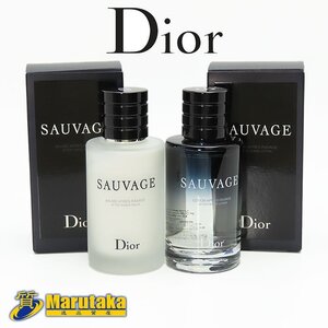 １円スタート！ ディオール ソヴァージュ アフターシェーブ バーム アフターシェーブ ローション Christian Dior SAUVAGE 23r104-3